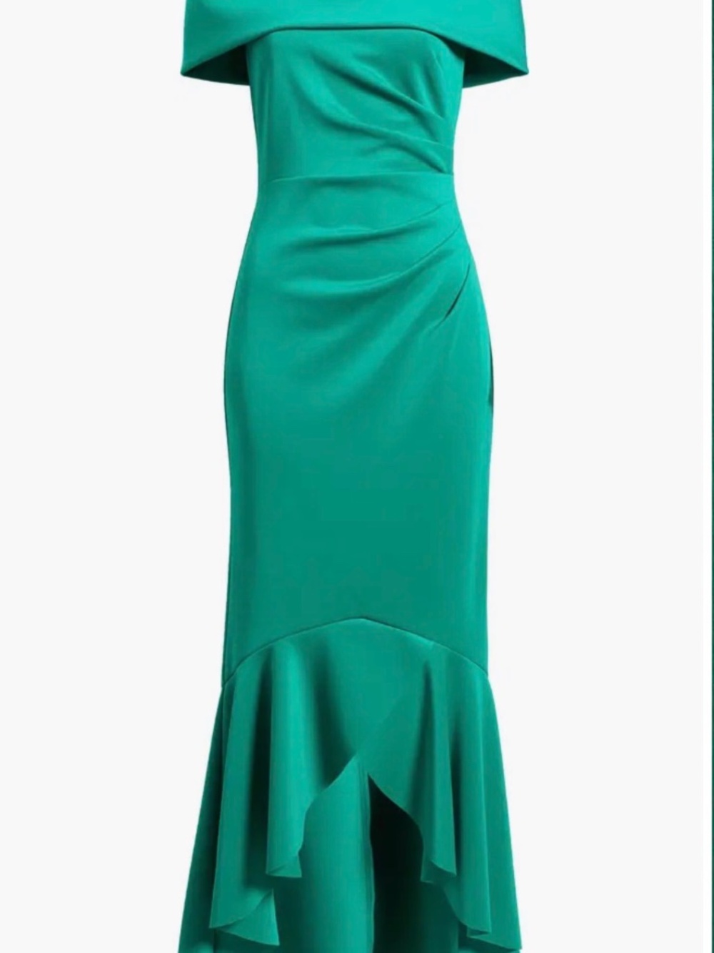 Eliza J off the shoulder